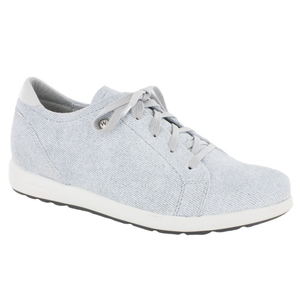 Wolky 2420 Kinetic Sneakers - light grey/off white